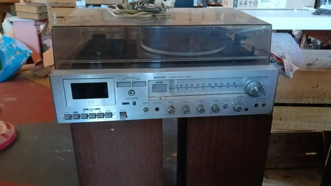 Rádio 3 em 1 
