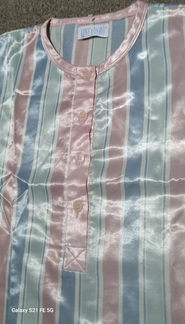 Pijama G Cetim lindo!!! - Foto 3