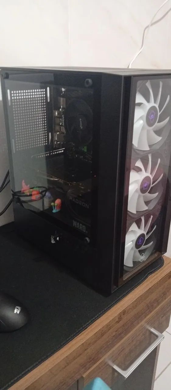 Pc Gamer Ryzen 5500 Rx7600 Asus