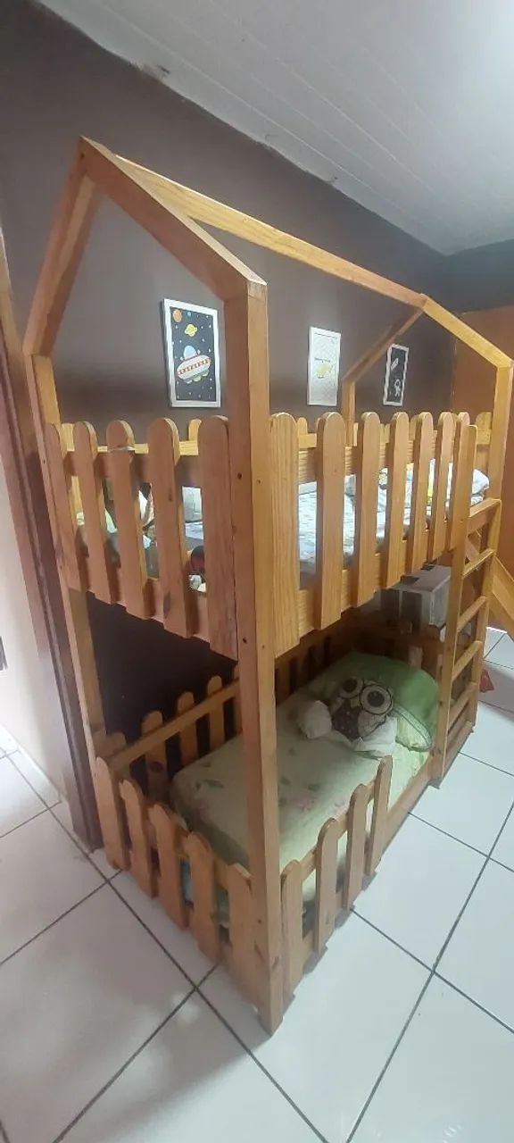 Bicama Infantil com Escorredor  - Foto 2