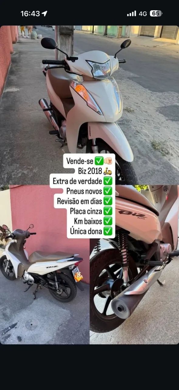 Biz 125