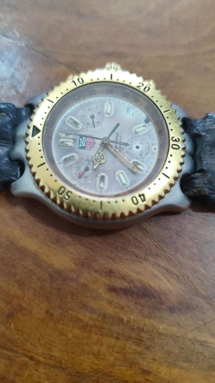 TAG HEUER CG1112-0 NÃO FUNCIONANDO - Foto 4