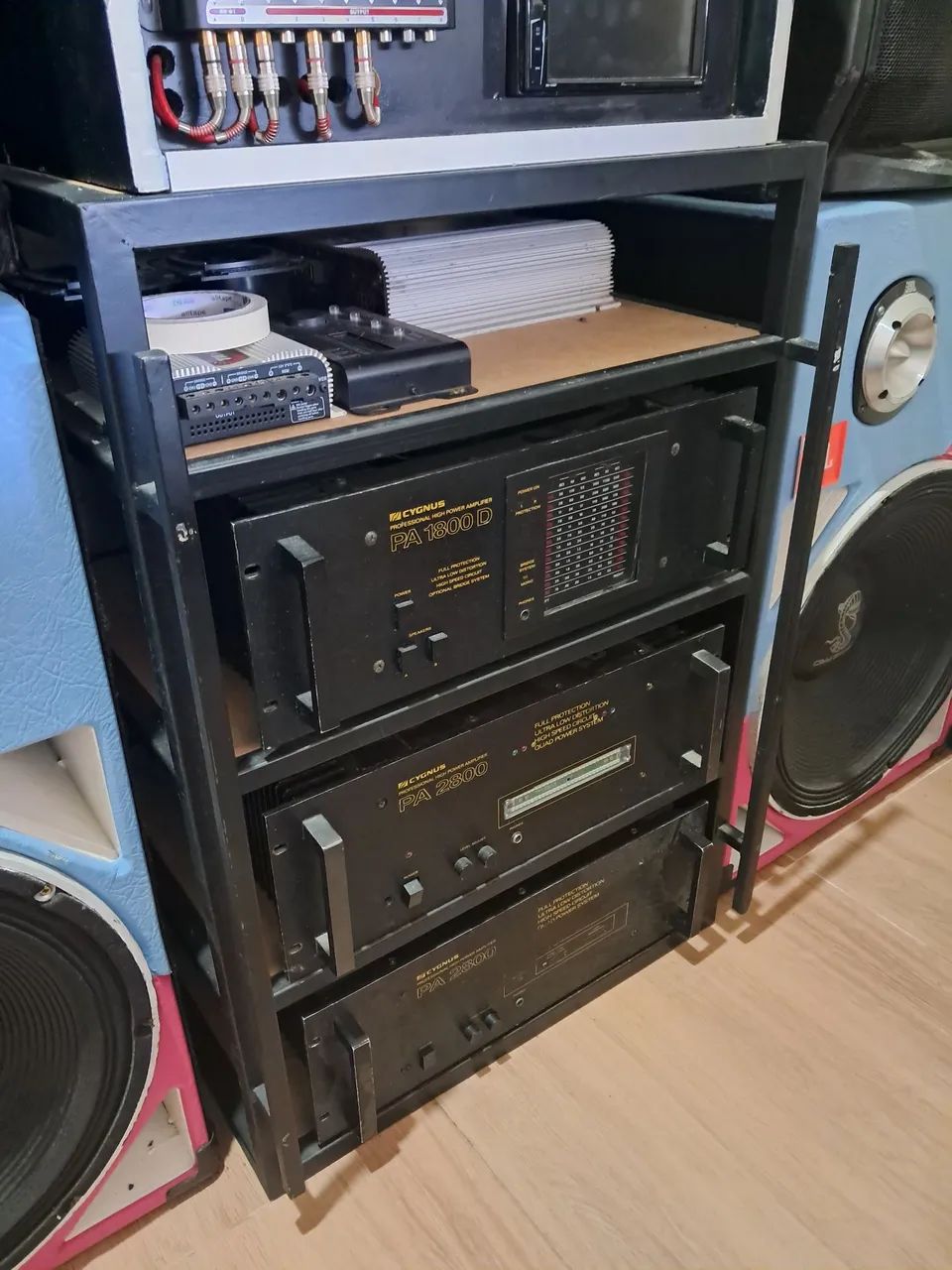 Amplificador cygnus 