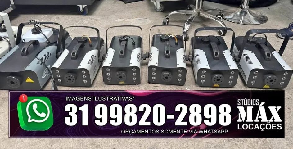  Aluguel de Maquina de Fumaça profissional - Foto 2