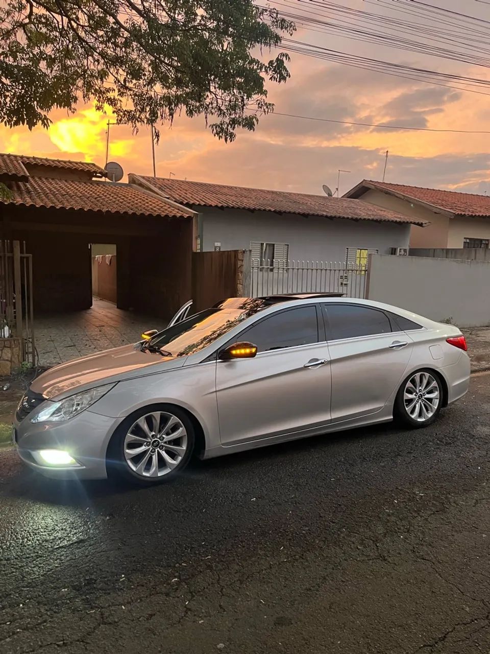 Hyundai Sonata Sonata 2.4 16V 182cv 4p Aut. 2011