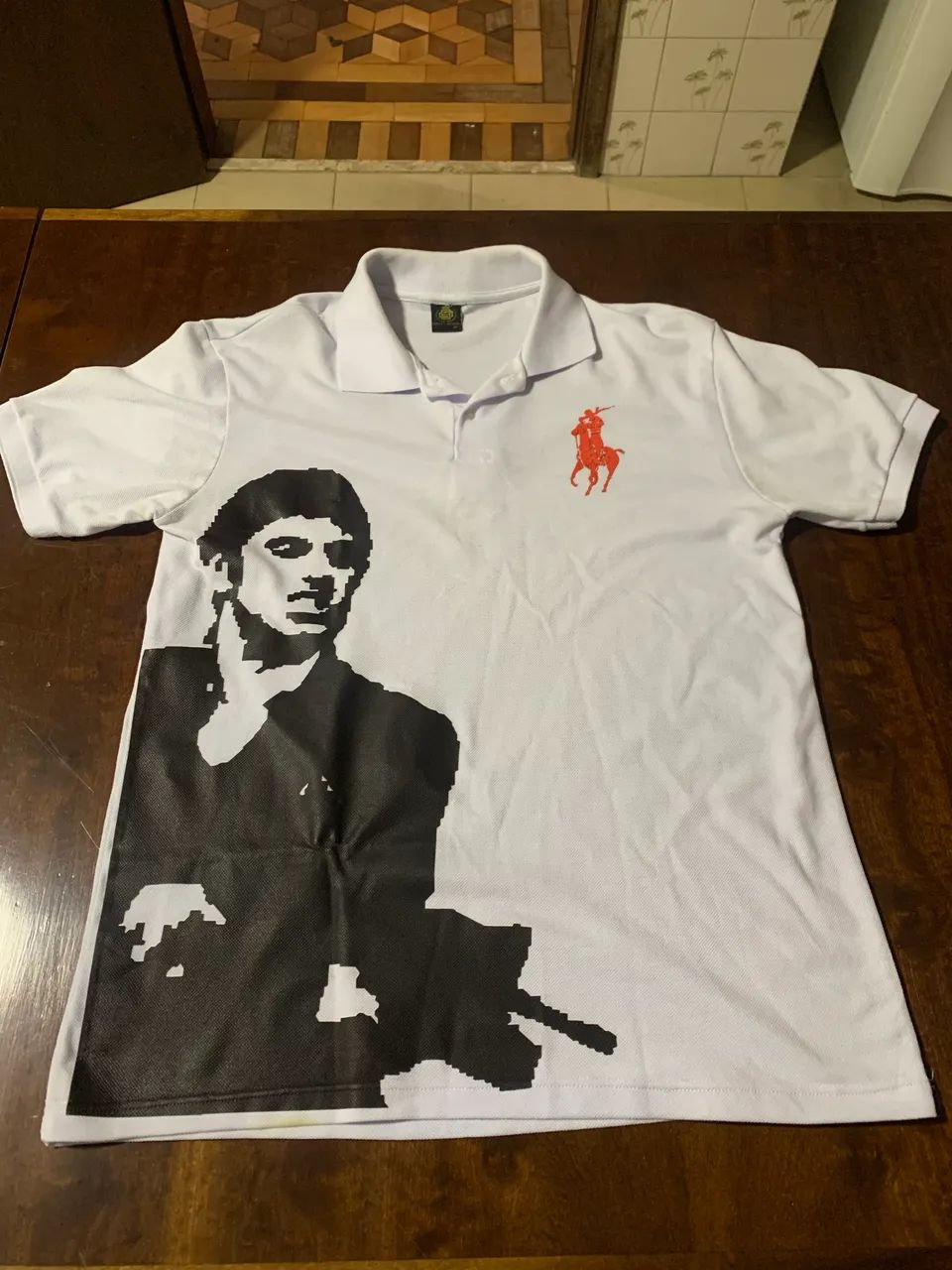 Camisa scarface - Foto 3