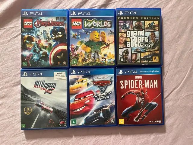 jogos PS4
