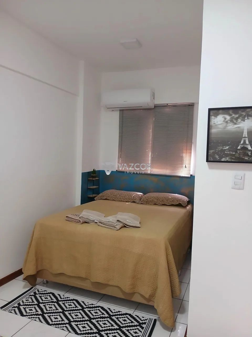 Apartamento mobiliado no Residencial Malbec