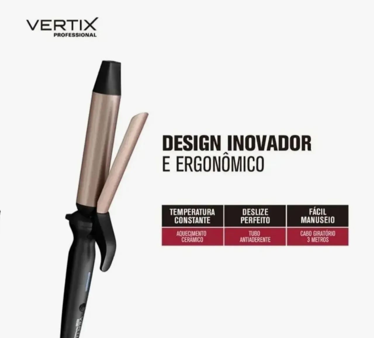 Modelador de cachos Vertix  - Foto 3