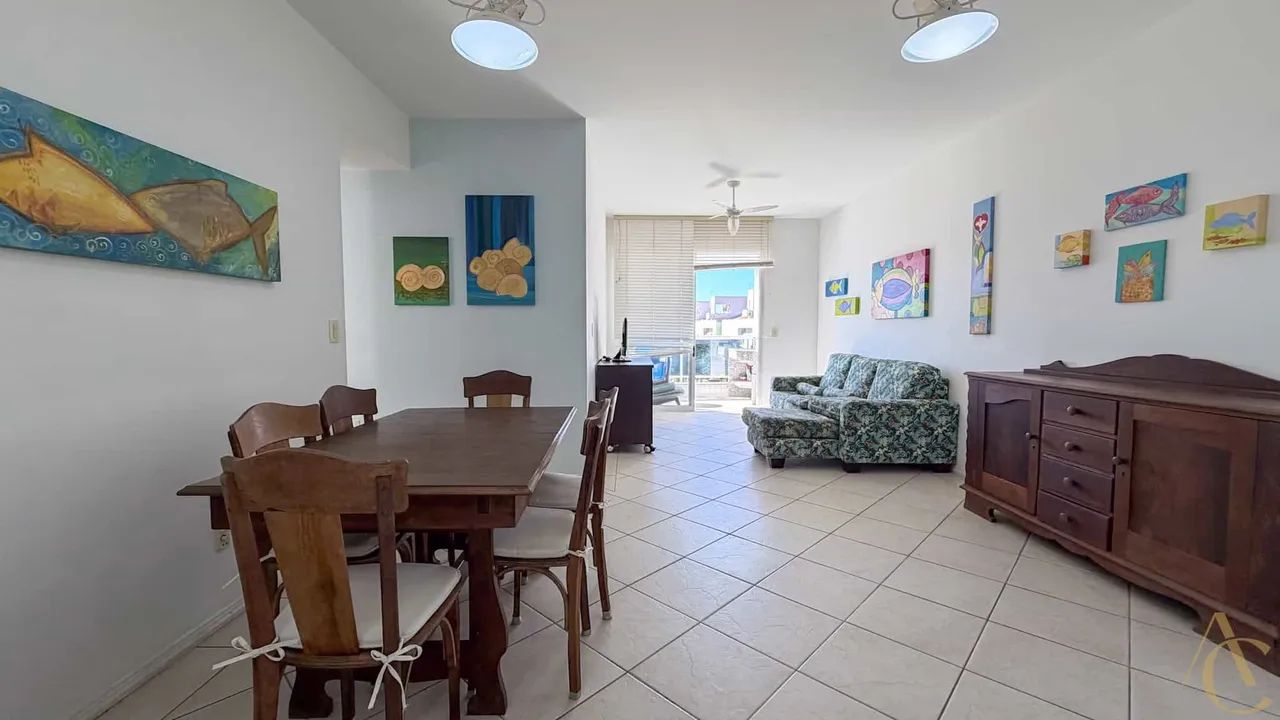 Apartamento para alugar - 3 quartos sendo 1 suíte - Praia Brava | Florianópolis/SC. - Foto 4
