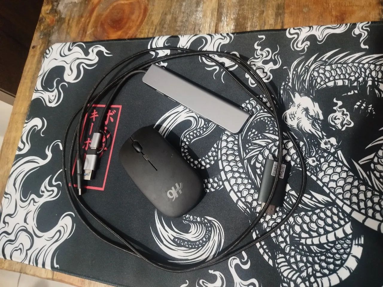 Cabo ld39 + Hub + mouse 