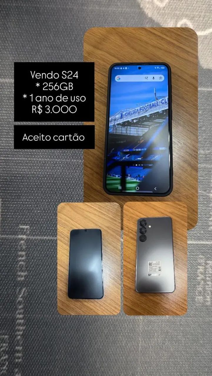 Samsung S24 - Preto - Foto 2