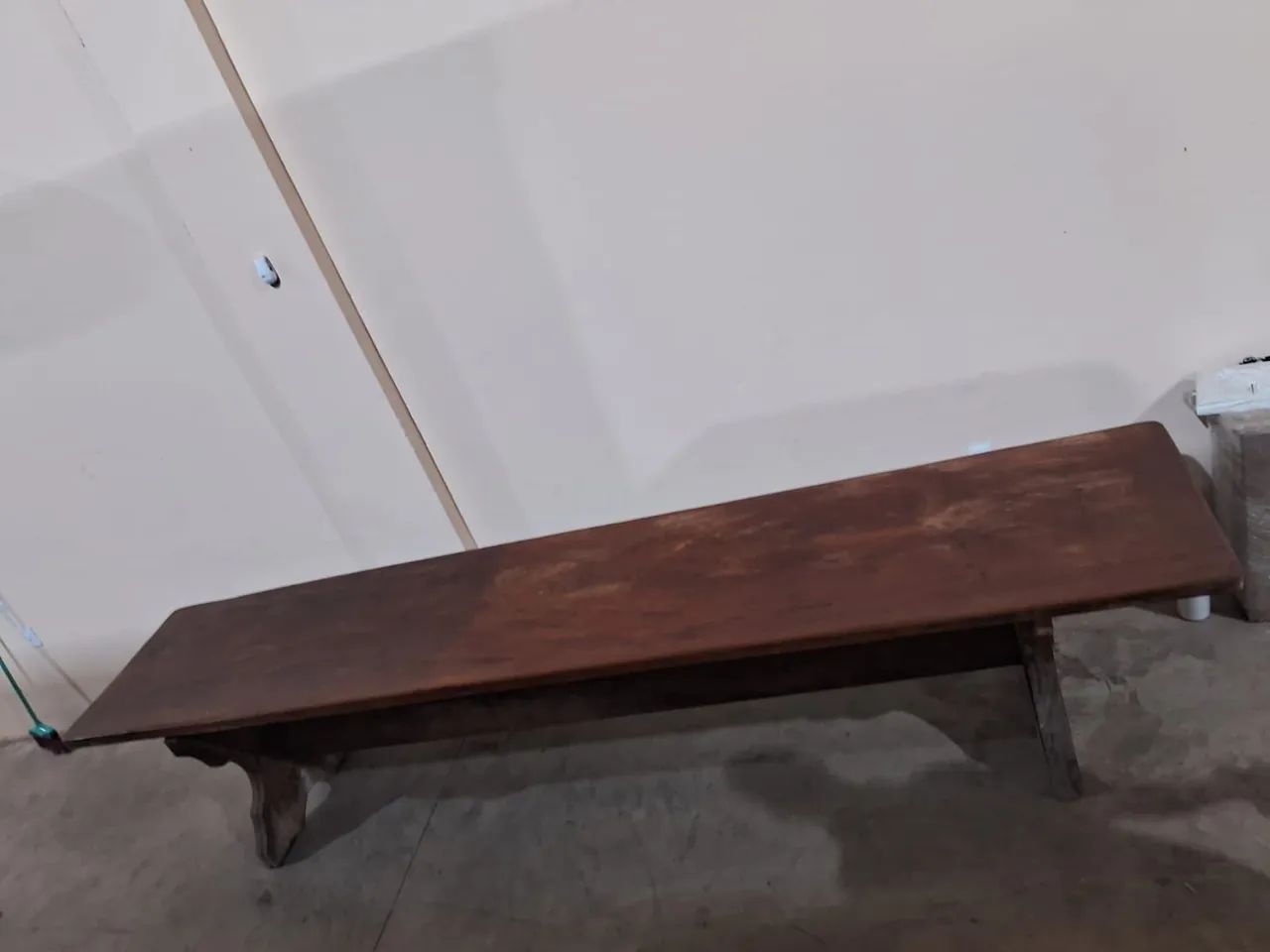 Mesa em madeira 4.00 x 0.90 - Foto 5