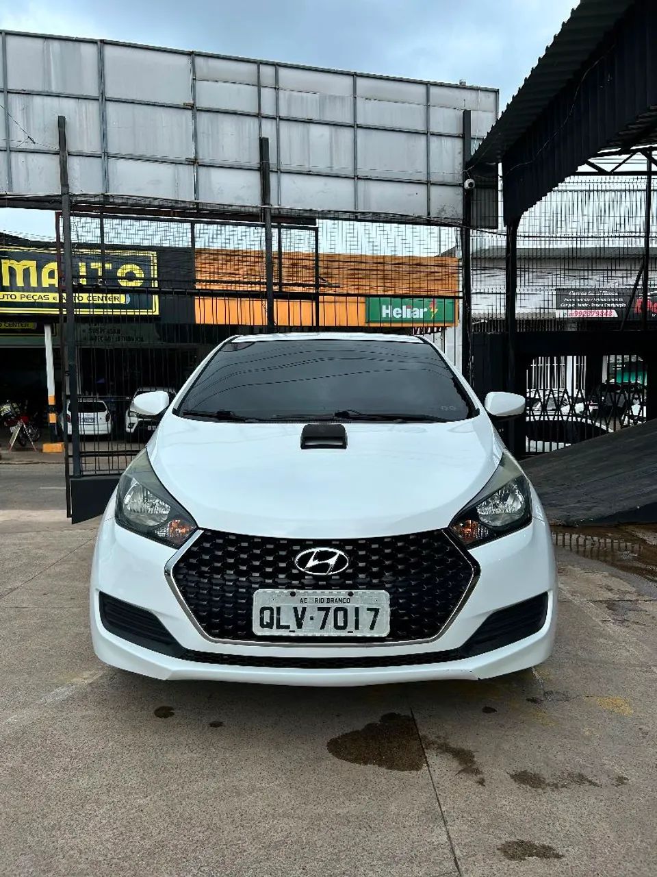 Hyundai Hb20 HB20 Unique 1.0 Flex 12V Mec. 2019