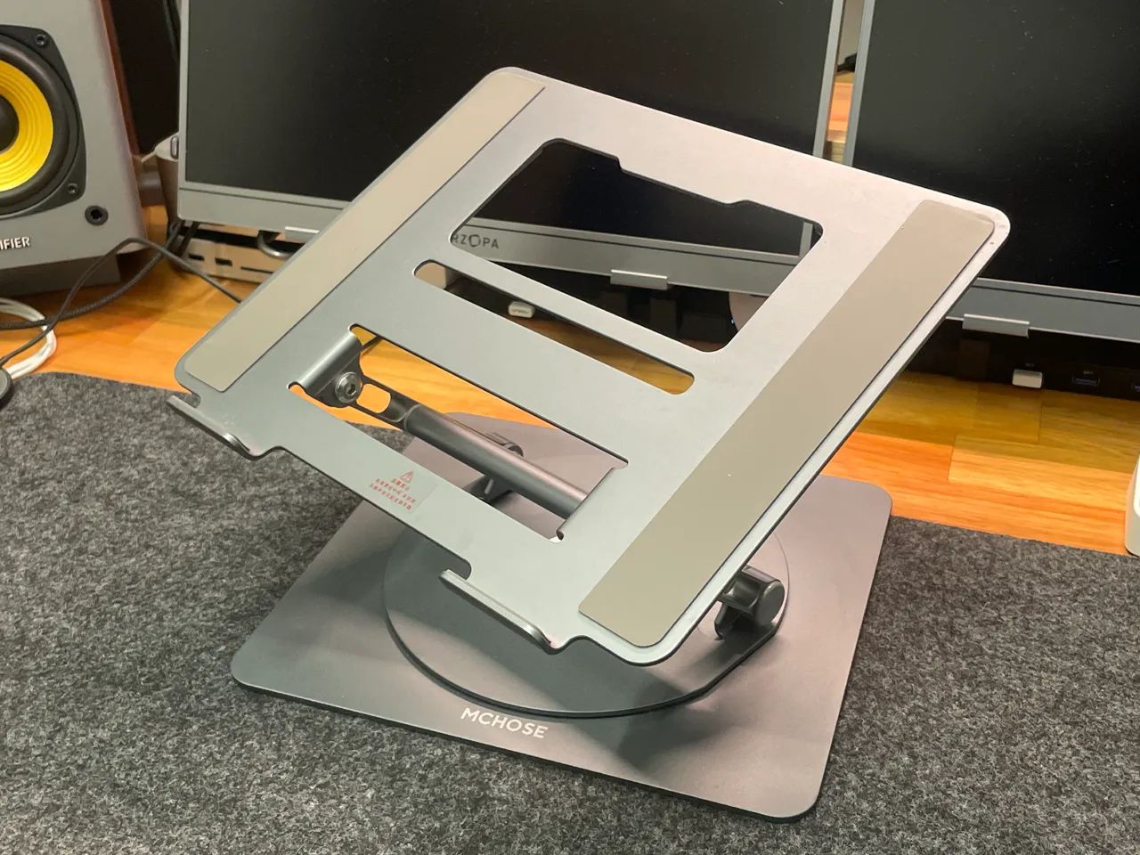 Suporte para MacBook MCHOSE giratório
