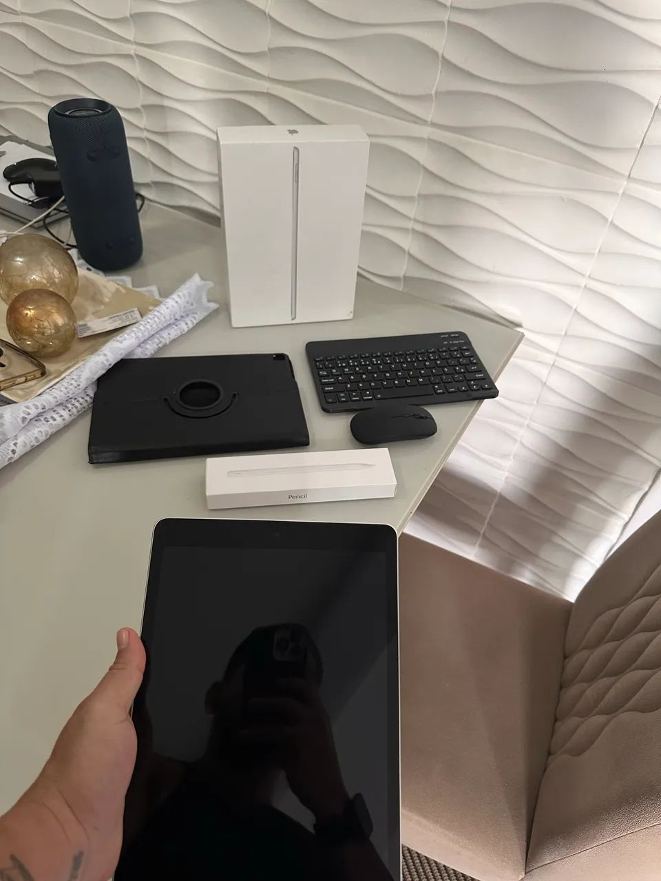 iPad 9 completo com apenas marcas de uso! Evitem propostas absurdas!  - Foto 2