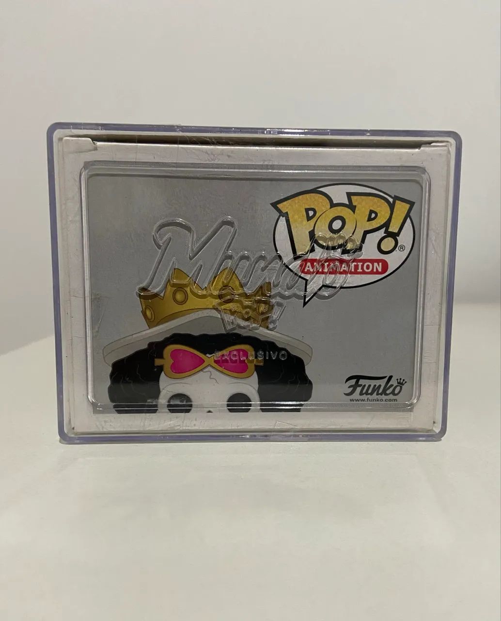 FUNKO POP! BROOK 358 EXCLUSIVO FALL CONVENTION 2018 ONE PIECE - Foto 5
