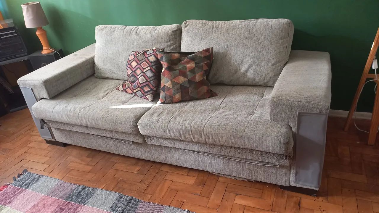 Sofá Retratil 2 Lugares