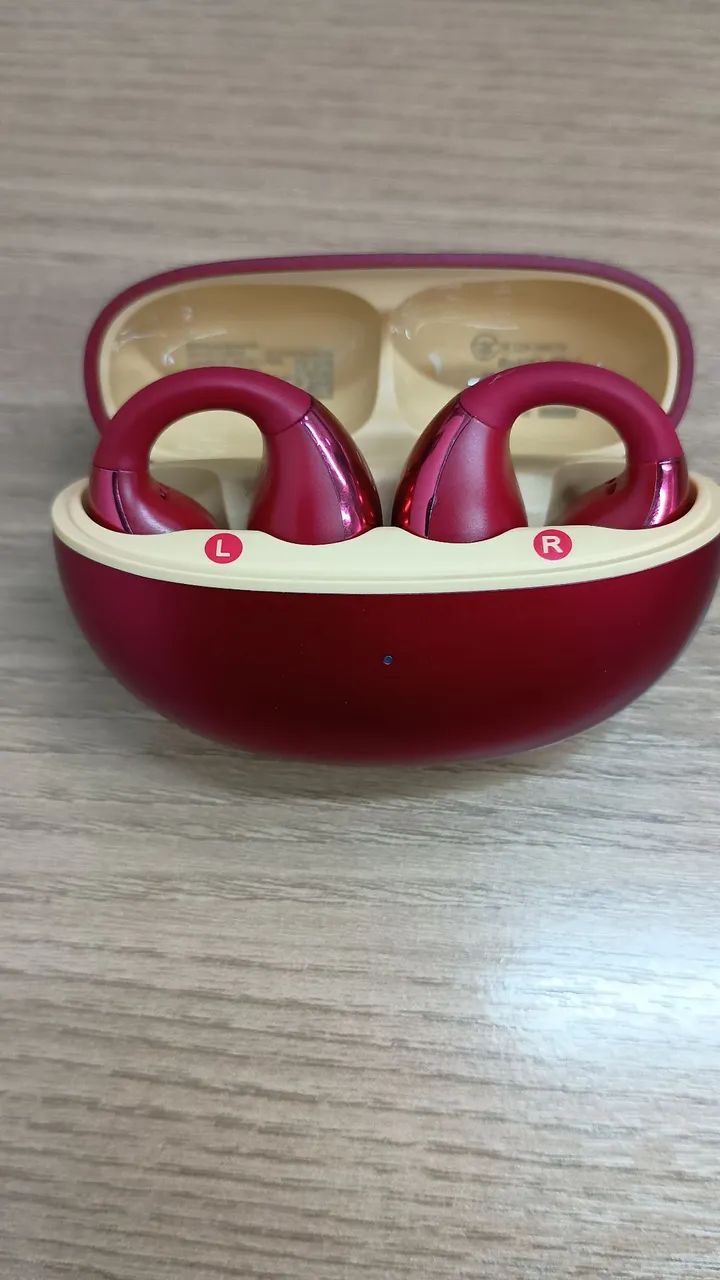 Fone bluetooth Qcy c30s vermelho