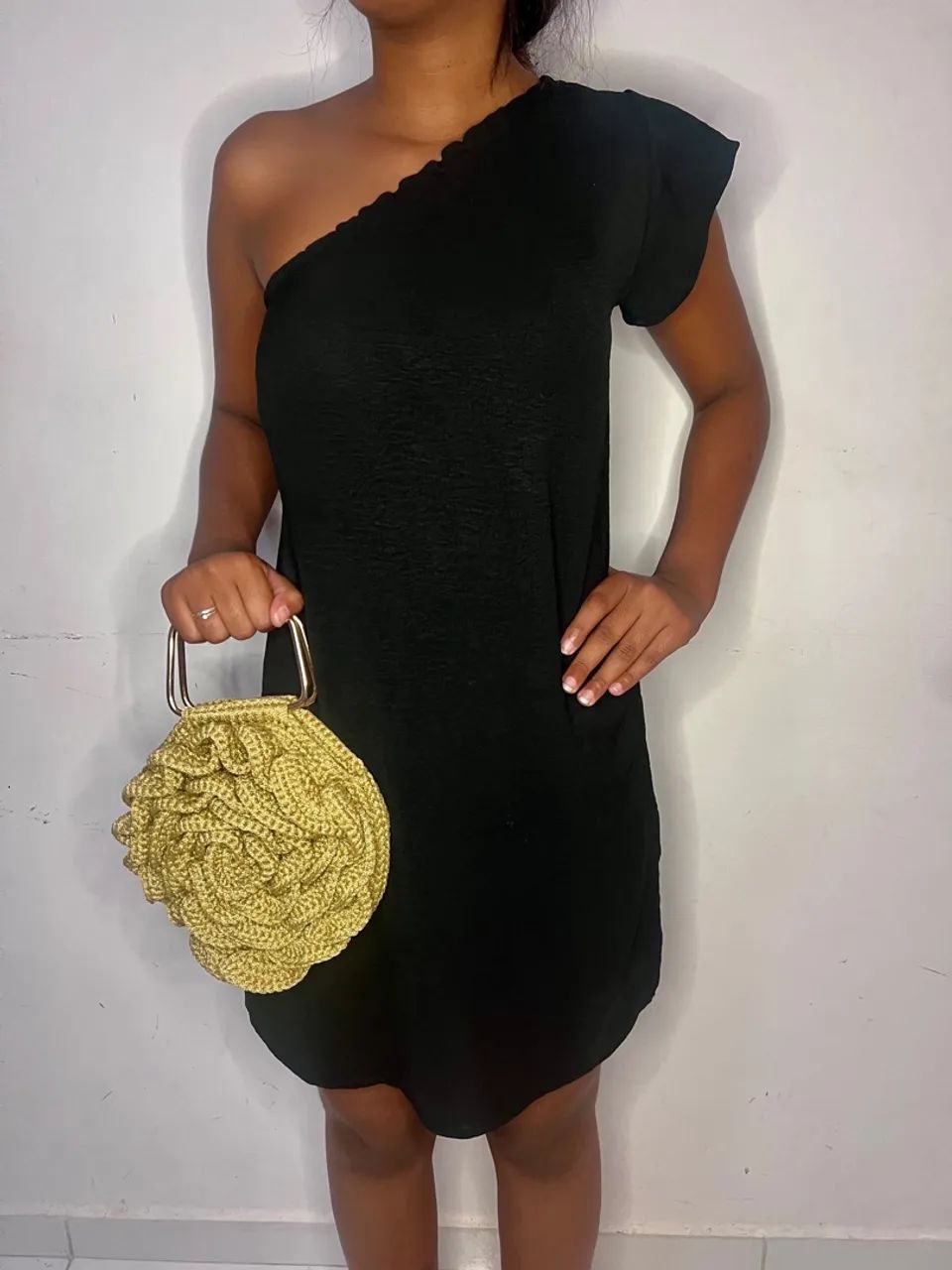 Vestido Simples Preto