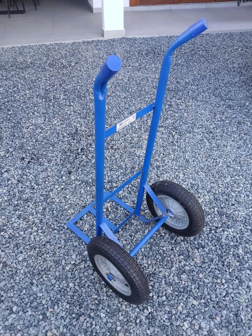 Carrinho de transporte 