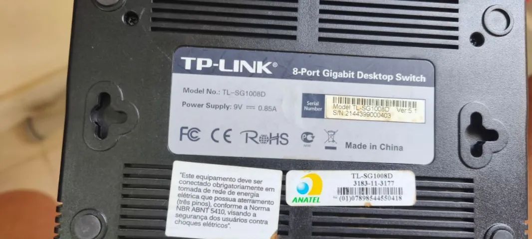 Switch TP Link TL-SG1008d - Foto 3
