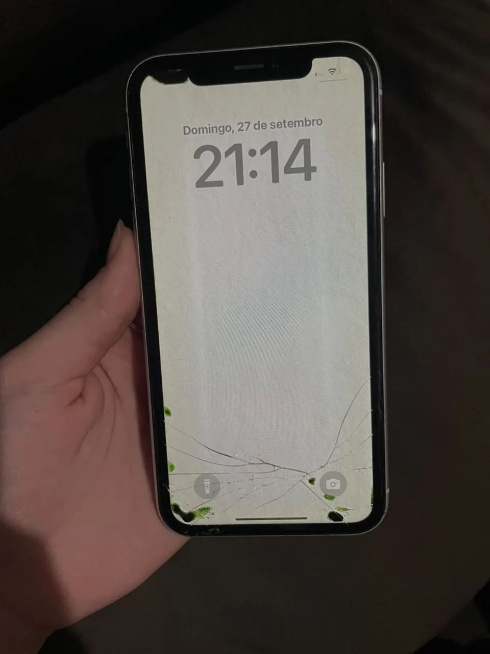 iPhone XR branco 128gb - Foto 3