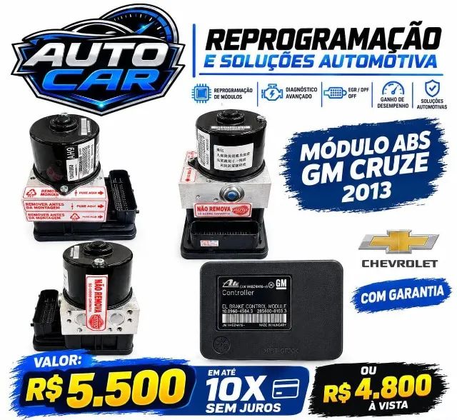 Módulo ABS GM cruze AH9 e ACA 