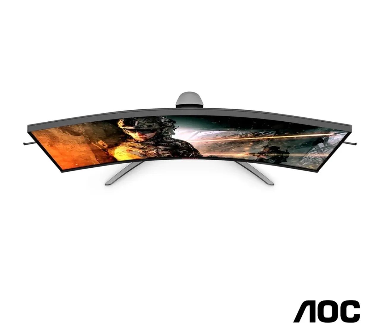 Monitor Gamer AOC Agon Curved, 31.5 Polegadas, LED, 165hz - Foto 6