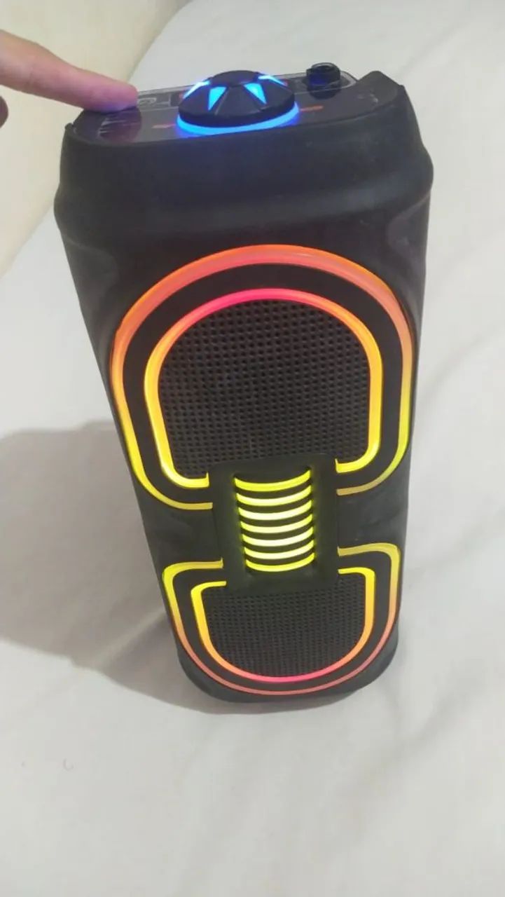 Caixa de som Bluetooth sem fio - Foto 2
