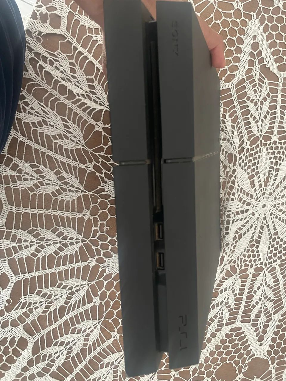 PS4 FAT + controles e games  - Foto 2