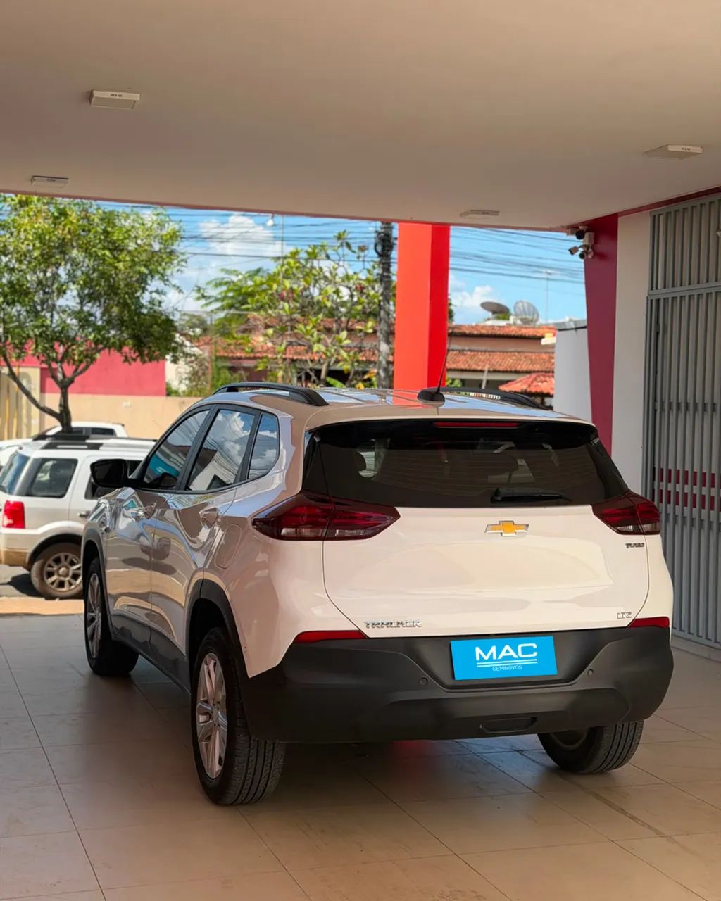 Chevrolet Tracker LTZ 1.0 Turbo 12V Flex AUT 2024 - Foto 5