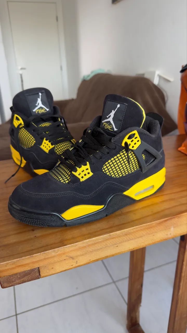 JORDAN 4  NO PRECINHO OG - Foto 4