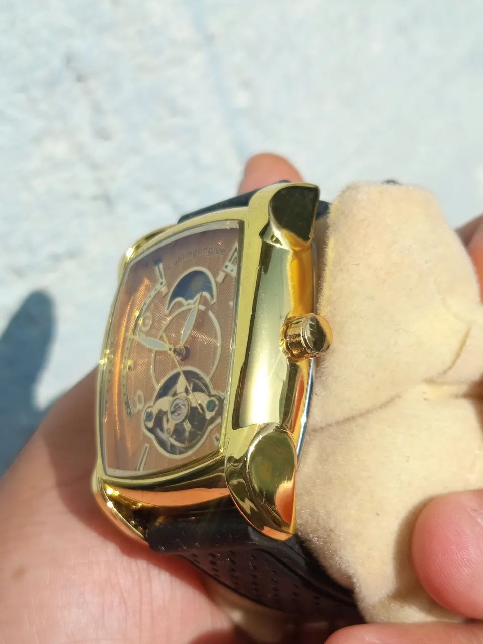 Relógio Automático Loulingongjue 40mm - Foto 5