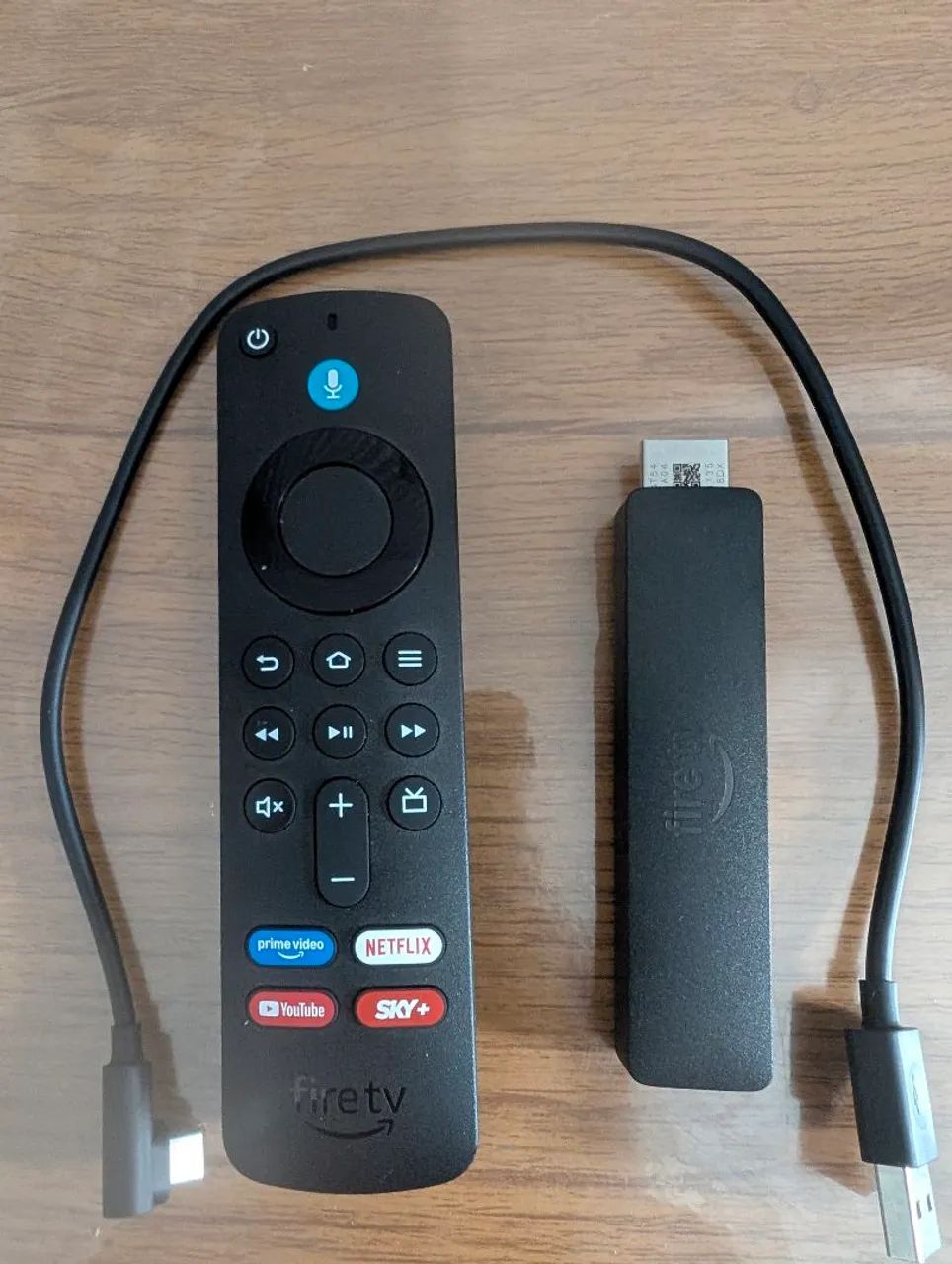 Fire tv stick hd  novo lancamento - Foto 2