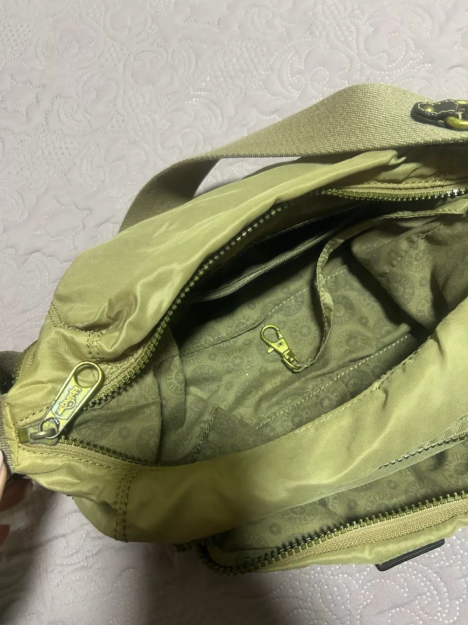 Bolsa Nylon Kipling Original - Foto 2