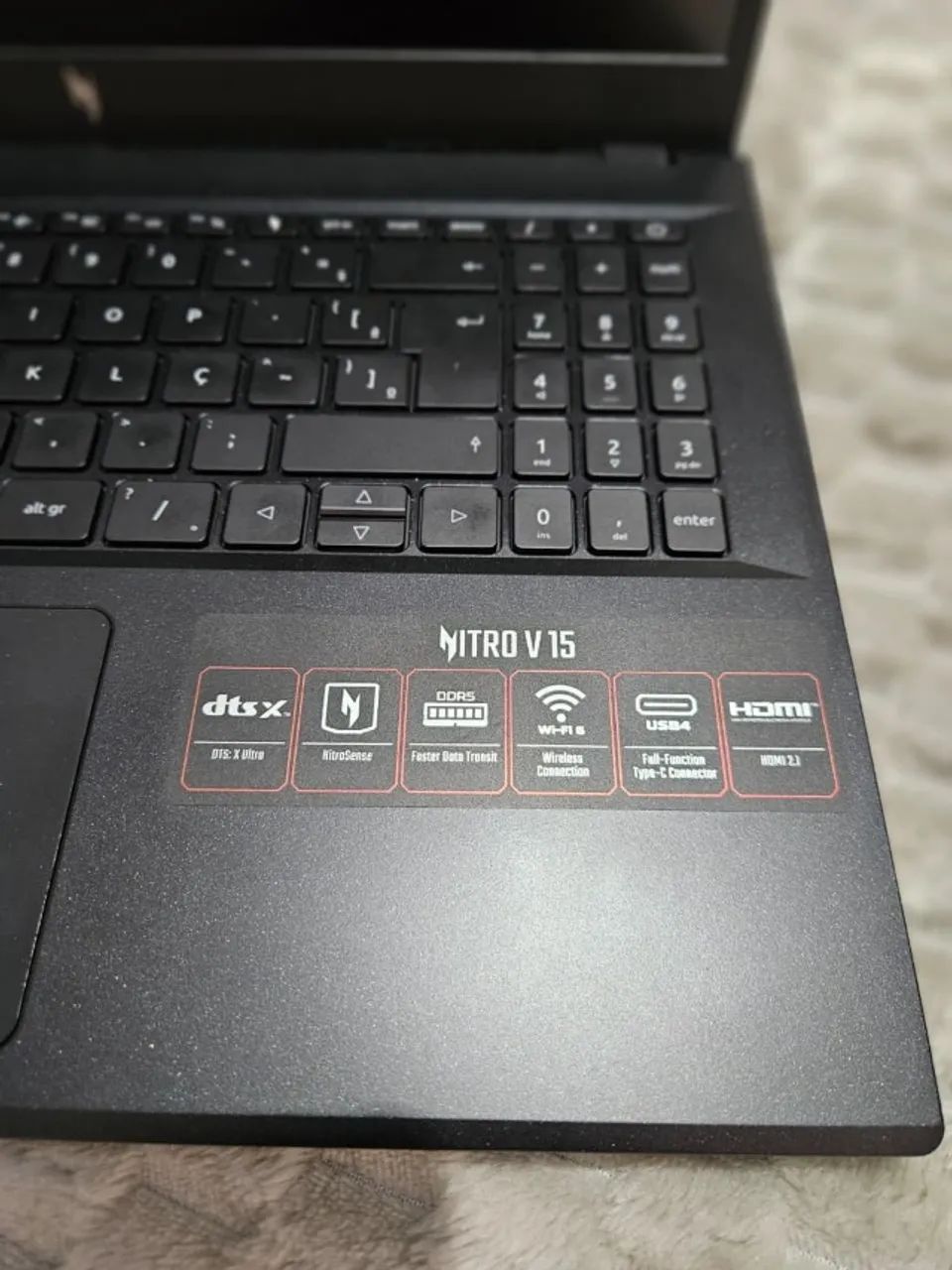 Notebook Acer Nitro v15 - Foto 3