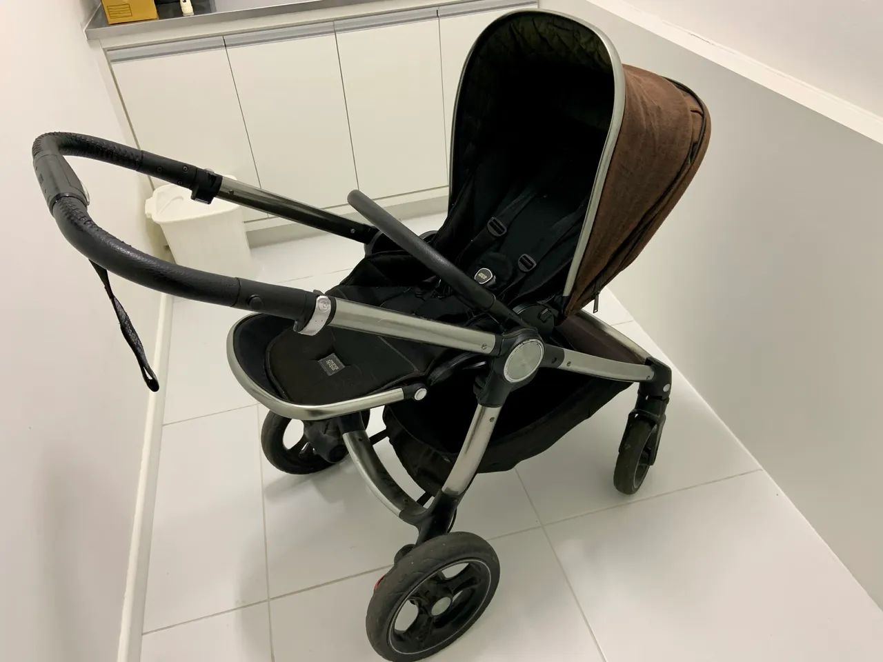 Carrinho de Bebê Mamas & Papas Ocarro - Foto 2