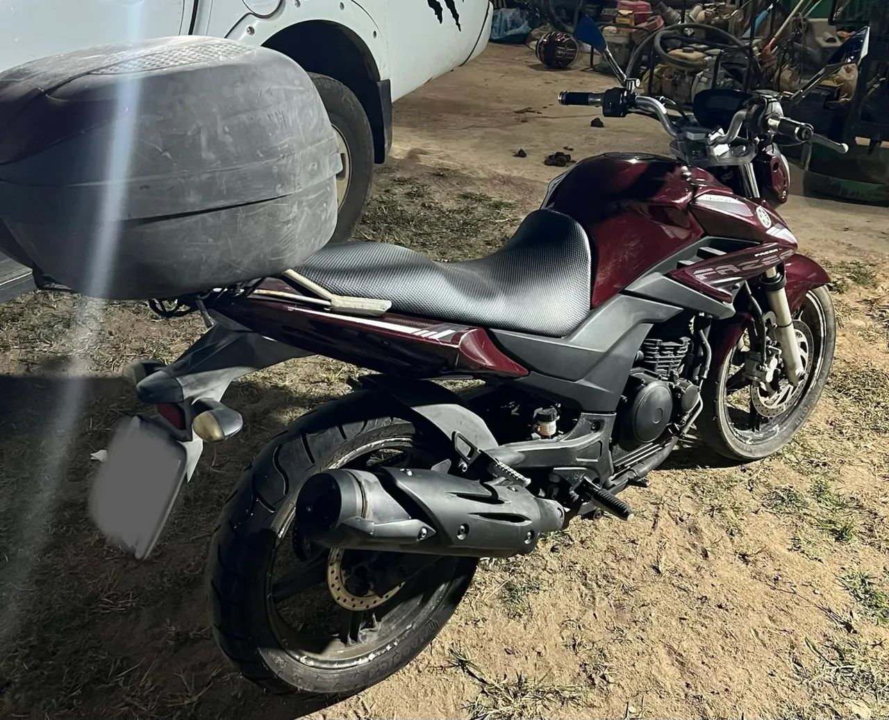Fazer 250 flex