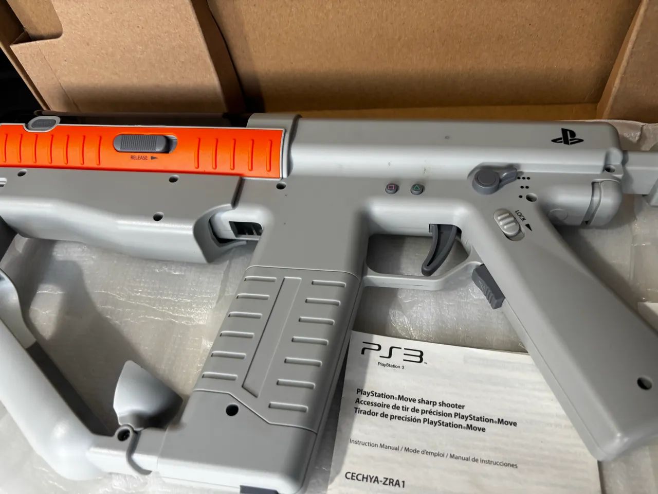 PlayStation Move Sharp Shooter (sem kit move) - Foto 3