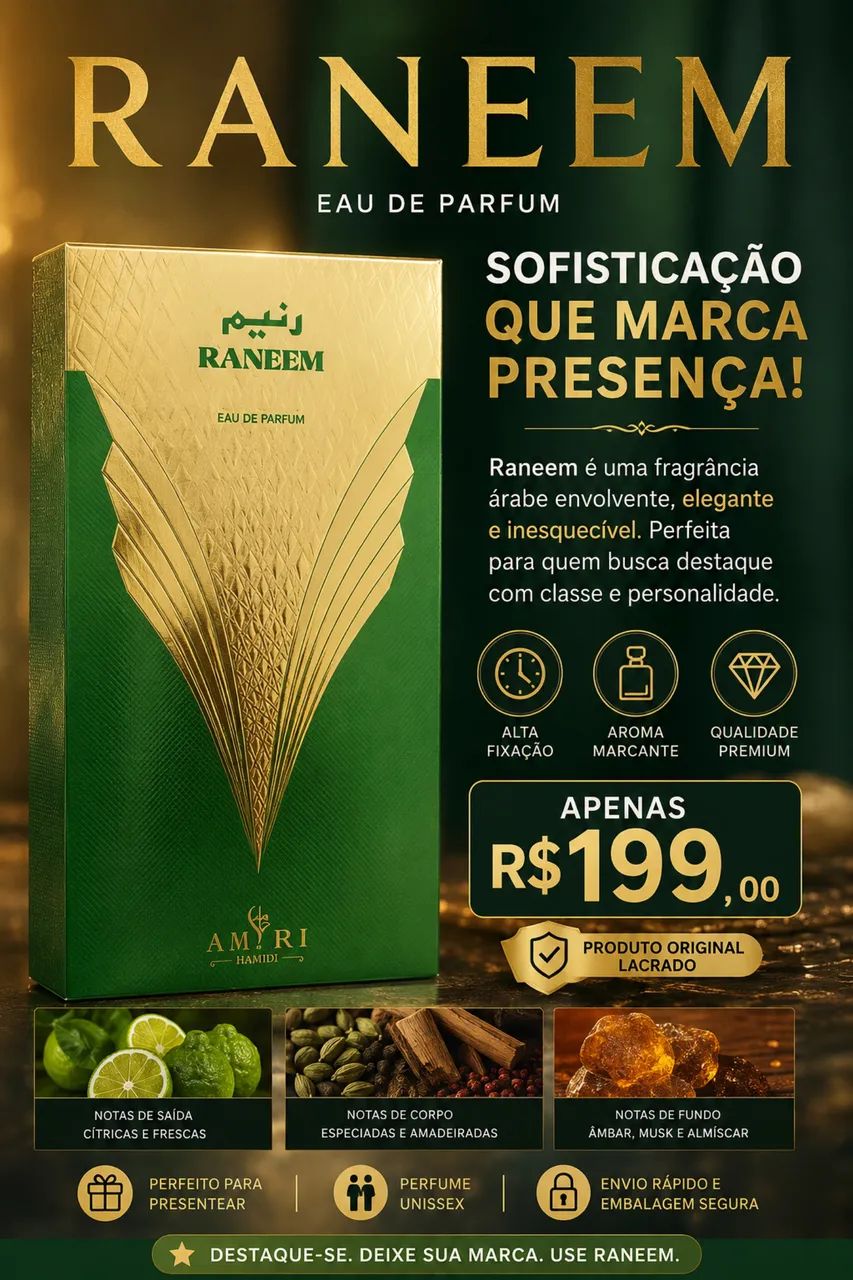 Raneem Parfum 100ml 