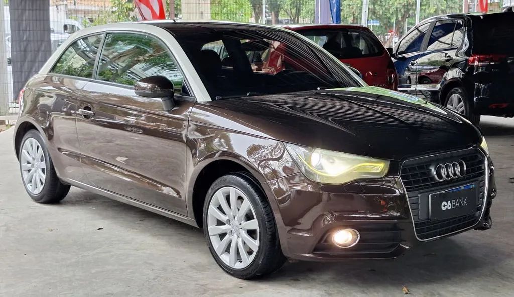 Audi A1 1.4 TFSI 122cv S-tronic 3P 2012