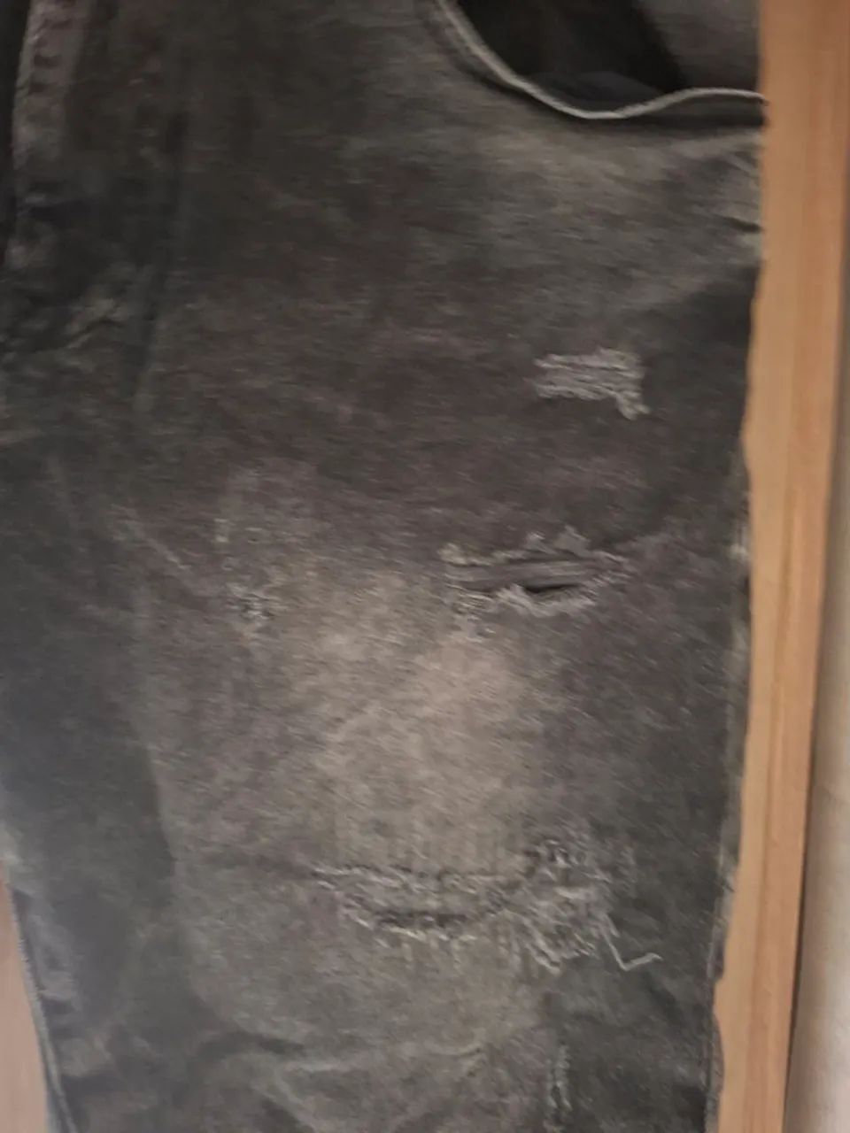 Bermuda jeans  Zara - Foto 3