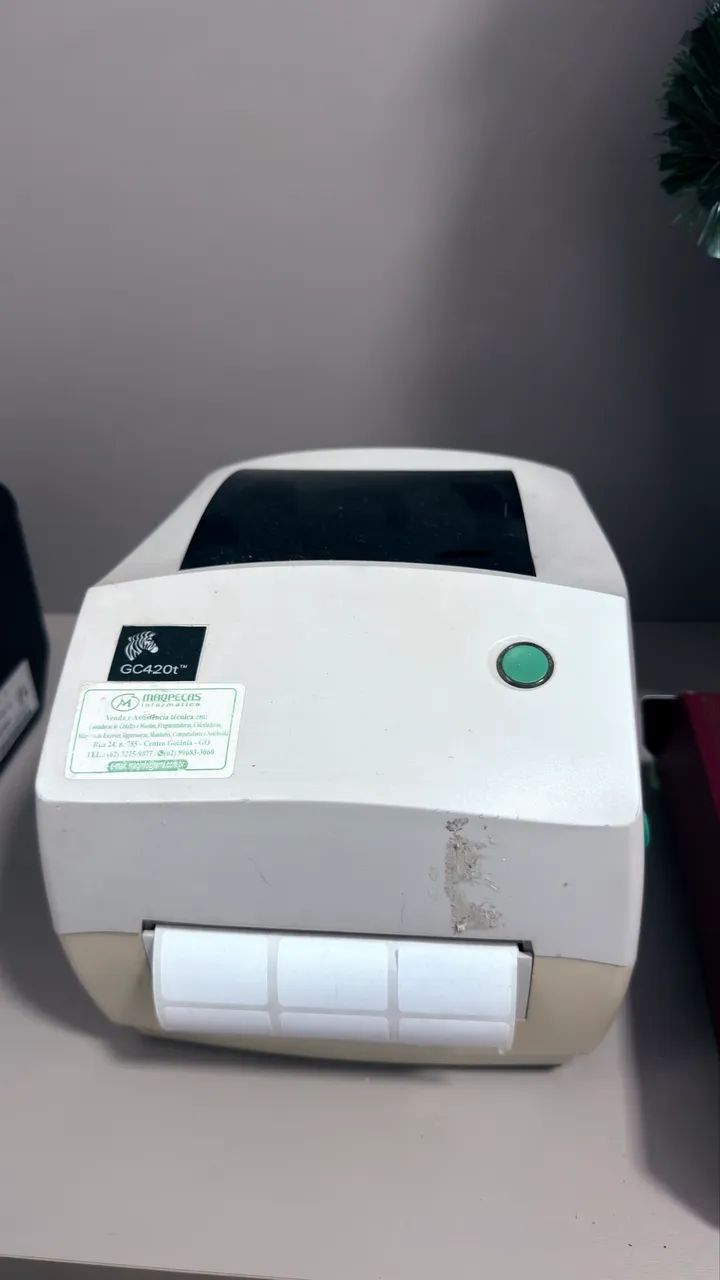 Impressora zebra