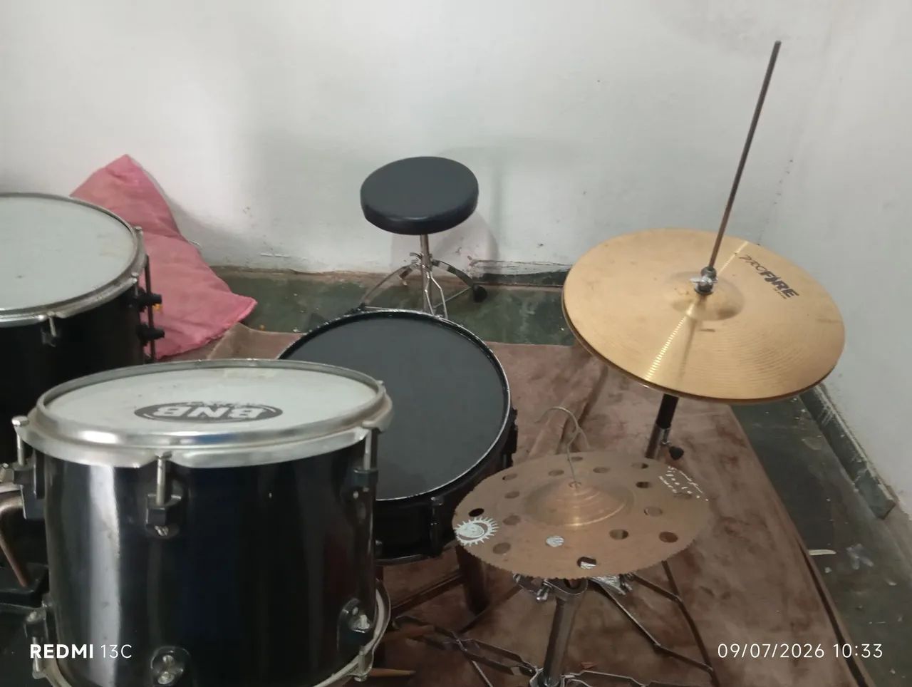 Bateria completa - Foto 2