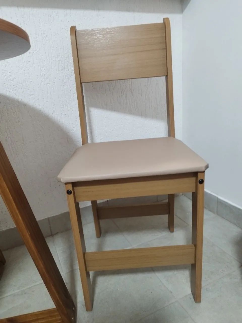 Cadeiras em MDF