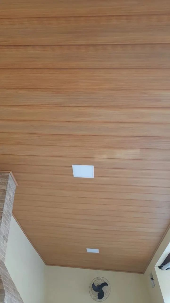 Forro PVC COLOCADOR instalação  - Foto 4