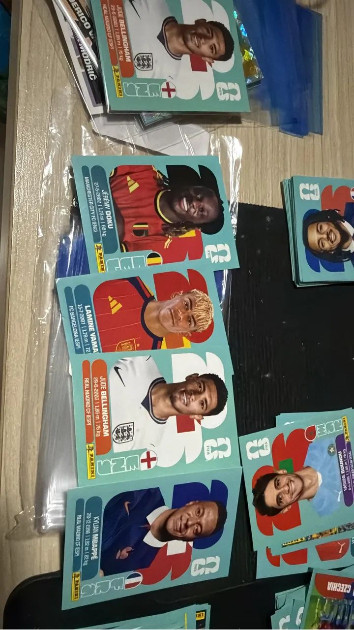 Figurinhas copa do mundo 2026 - Foto 5