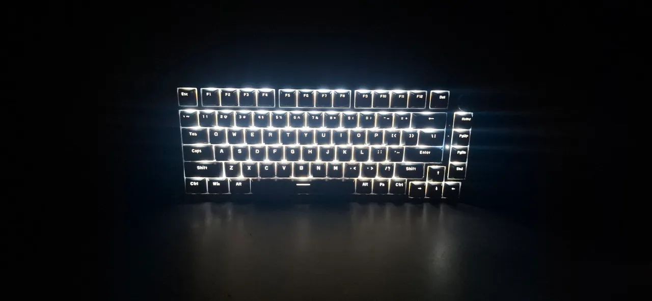 Teclado ajazz k820 