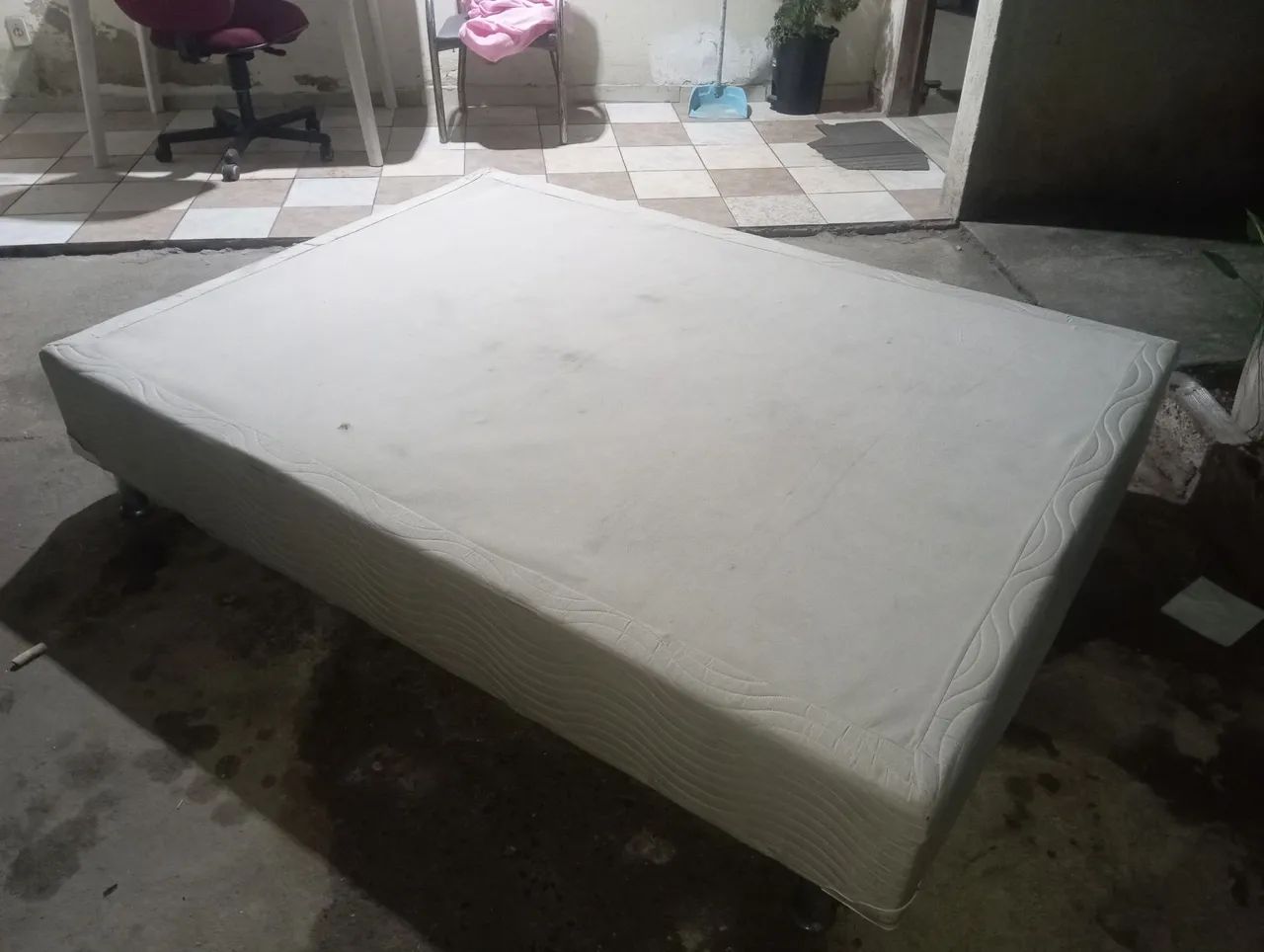 Base para cama de casal 
